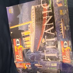 Titanic 3d Puzzle