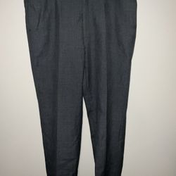 Men’s Jos A Bank Grey Dress Pants - SIZE 42