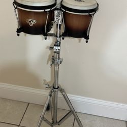 Congos With stand