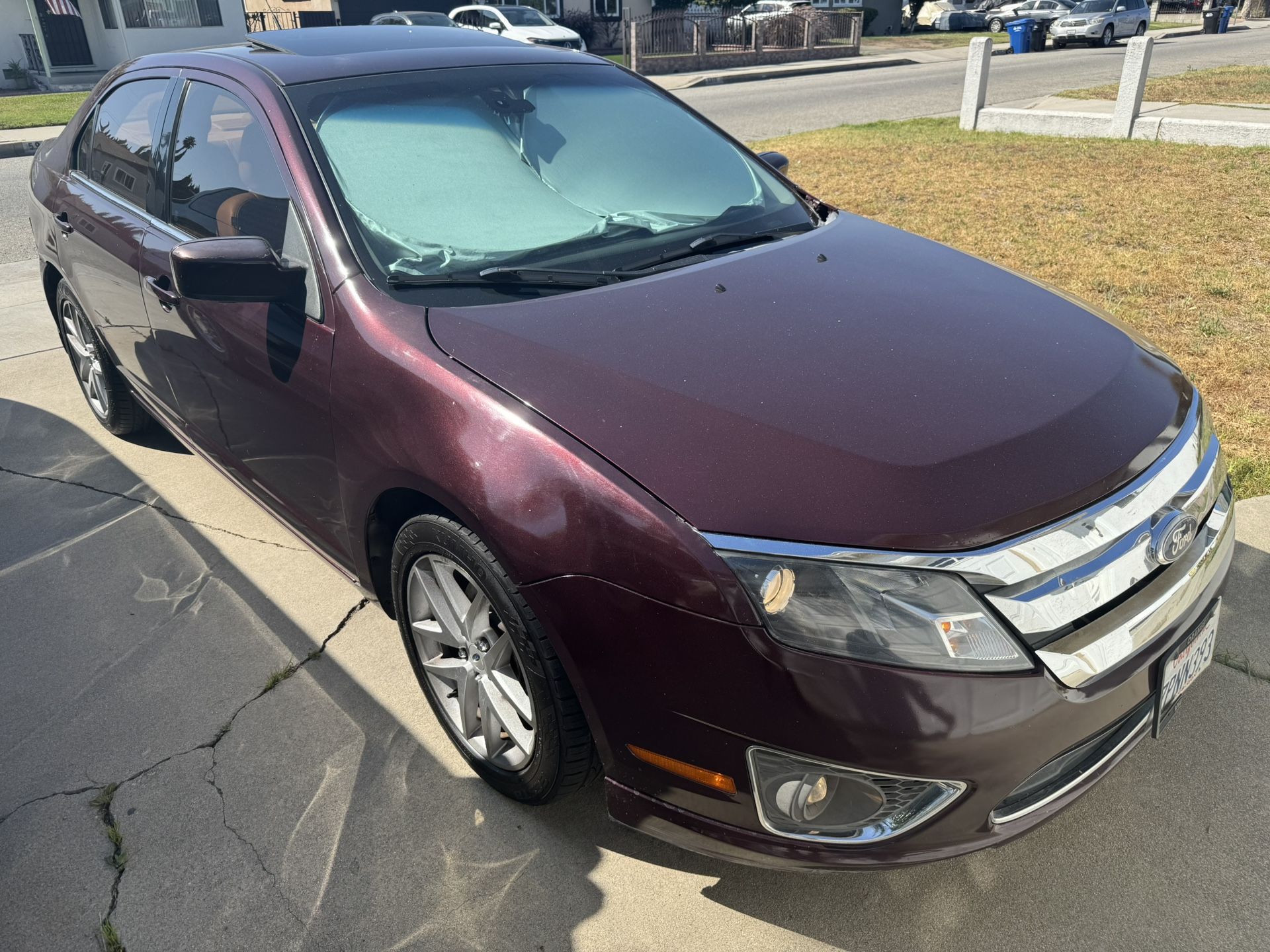 2011 Ford Fusion