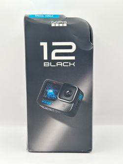 GoPro HERO12 Black Camera Holiday Bundle