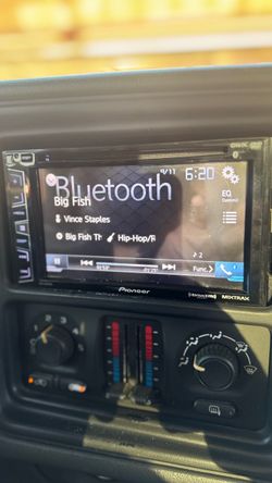 Pioneer double din stereo