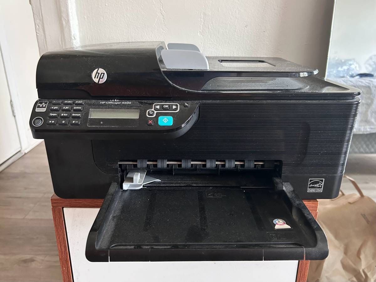 Printer HP officejet 4500