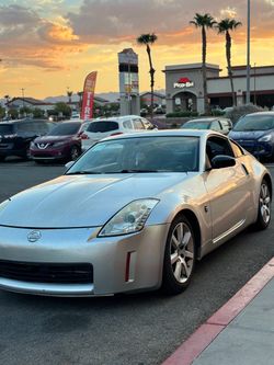 Nissan 350Z Coupe Silver