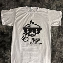 VINTAGE Y2K Coco Bongo Size L T-Shirt Beach Party Graphic
