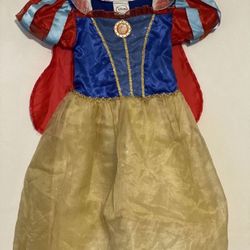 Disneys Snow White Dress Costume With Purse & Headband