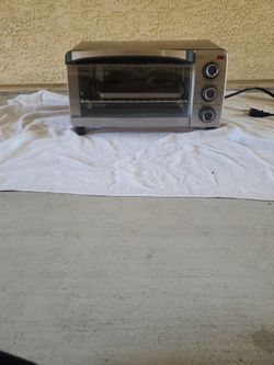 BLACK&DECKER Oven And Toaster Oven