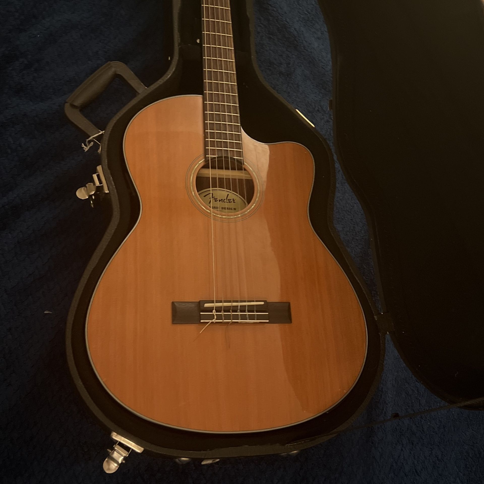 Fender Nylon String Acoustic Guitar for Sale in Riverside, CA OfferUp