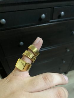 Pinky Rings