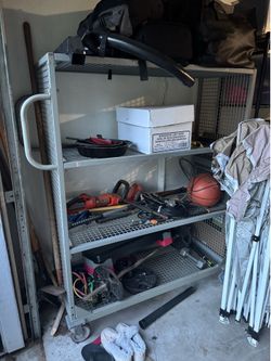 Heavy Duty Garage Rack