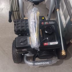 New Samsung 3700 PSI 2.5 Gallon Per Minute Gas Pressure Washer