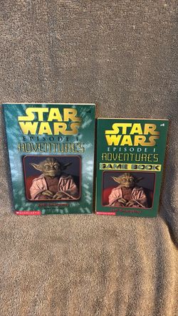 Star Wars Episode I Adventures #4 Book Set