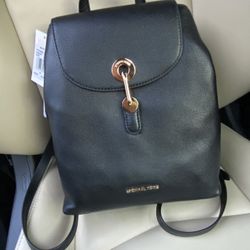Michael Kors Leather Mini Backpack NWT 