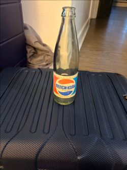 Antique 1980s USSR Era Pepsi-Cola bottle