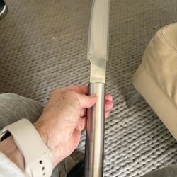 Stainless Steel Barbecue Knife 