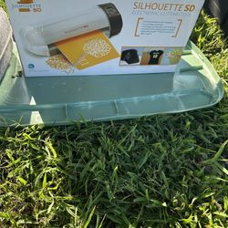 Silhouette SD Cutting Tool