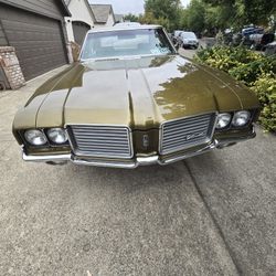 1972 Oldsmobile Cutlass