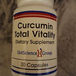 Curcumin Total Vitality 
