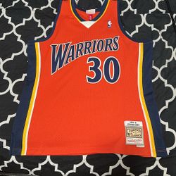 2009-2010 Hardwood Classic Curry Jersey
