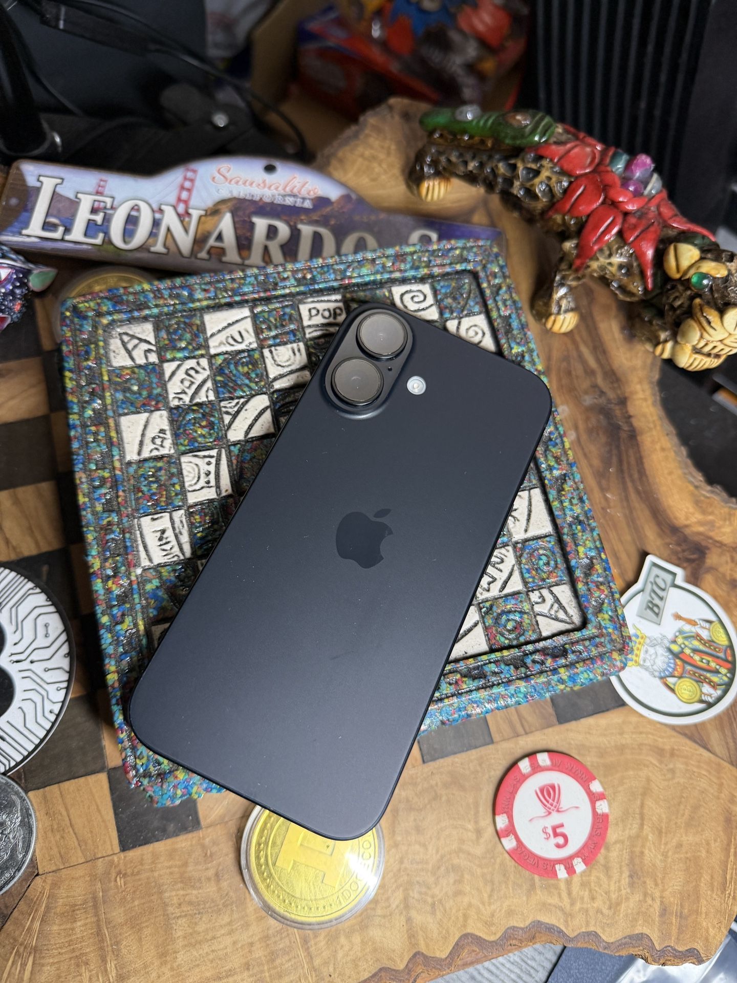 Iphone 16 128GB Black Unlocked Any Sim