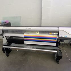 ROLAND PRINTER PRINTS UP TO 5 FEET