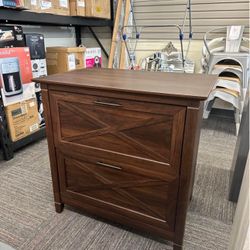 Key West Lateral File Cabinet, 2 Drawer, Bing Cherry