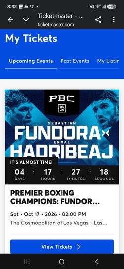 Premier Boxing Chanpions