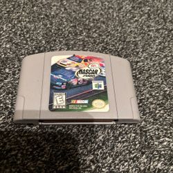 Nintendo 64 Nascar Vintage Video Game 