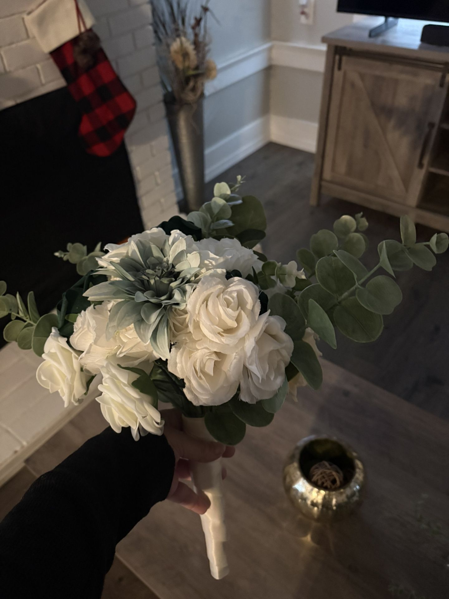 Wedding Bouquet and Small Bouquets