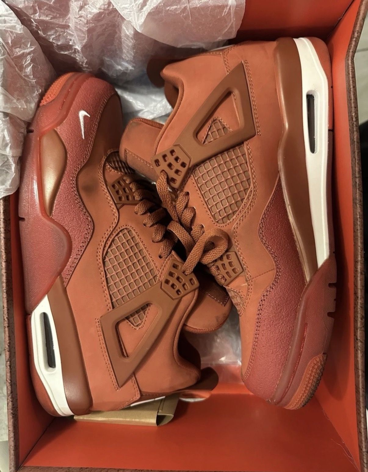 Jordan Retro 4 Brick By Brick
