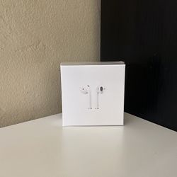 AirPods 2nd generation