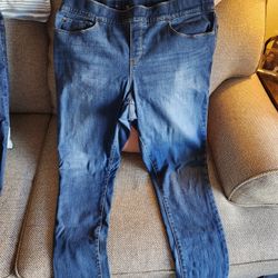 Levi's Mid-rise Jeggings Size 20