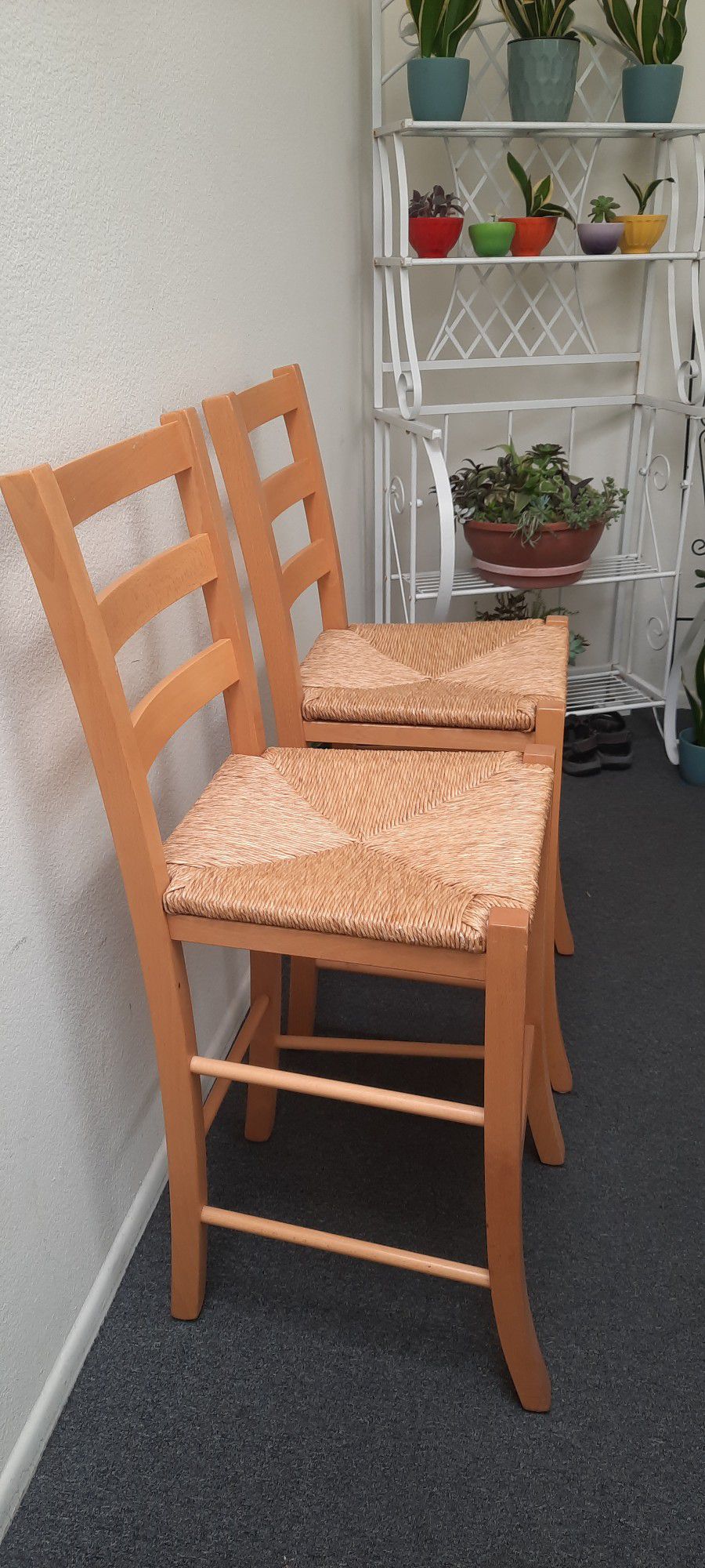 stools - set of 2