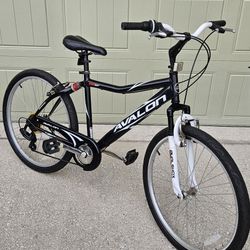 26" Kent Avalon Hybrid full suspension adult bike