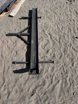 Motorcycle Hitch Receiver Rack