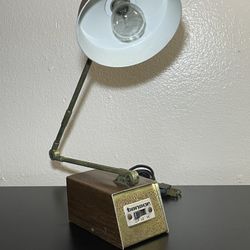 Antique Wall/desk Lamp