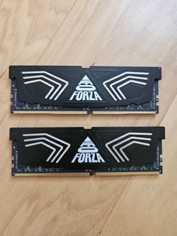 Neo Forza 16gb 2 x 8gb DDR4 RAM