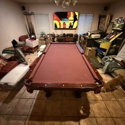 Golden West Billiards Pool Table 