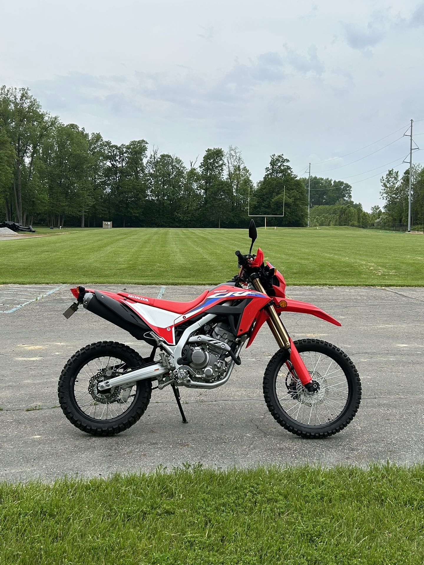2024 Honda CRF 300L ABS
