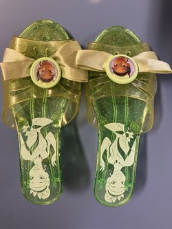 Lot Of Disney Princess Shoes