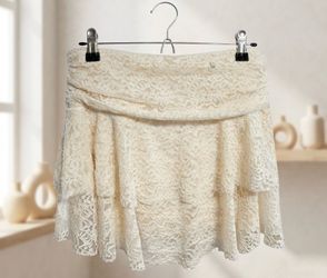 Boho Lace Skirt