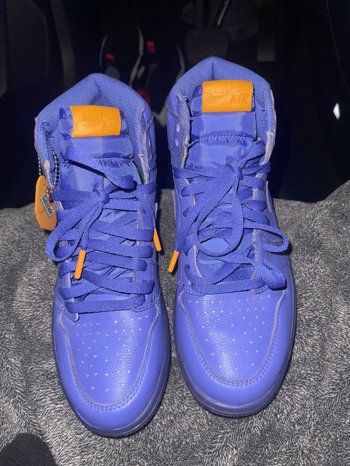 AIR JORDAN 1 GATORADE RUSH VIOLET