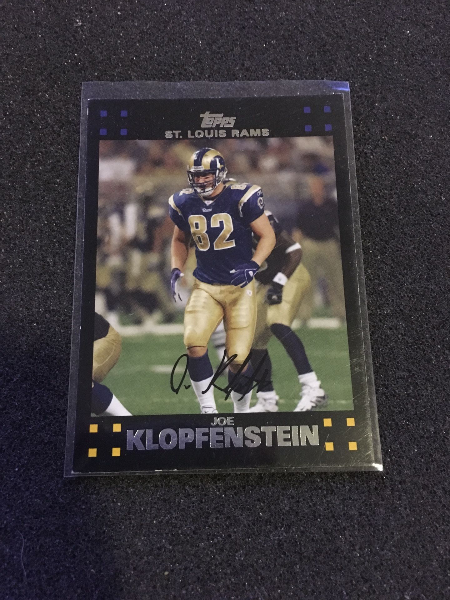 Football card
