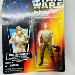 Kenner Star Wars - Power of the Force 1995 Luke Skywalker Power F/X Action Fig