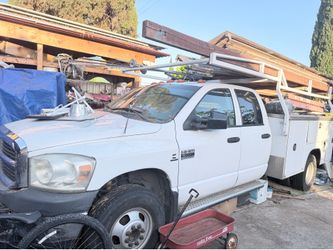 2007 Dodge ram 3500 6.7 diesel