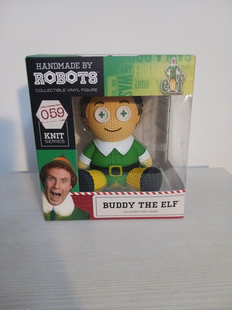 Handmade by Robots - Elf - Buddy The Elf #059
