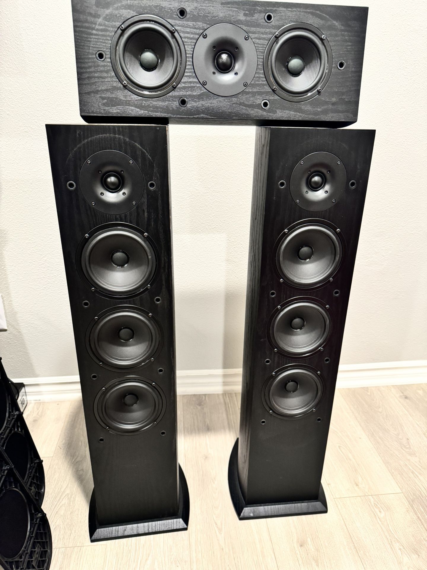 Pioneer Andrew Jones Speaker Set β 2 Tower + 1 Center Channel