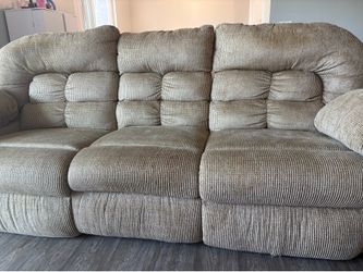 Couch With Recliners On Both Sides