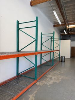 Heavy-Duty Industrial Warehouse Racking – Multiple Sizes Available