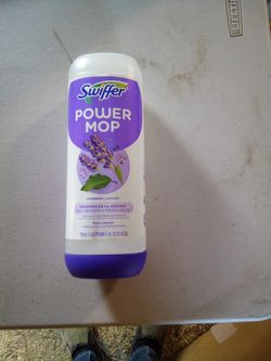 Swiffer Power mop solution
